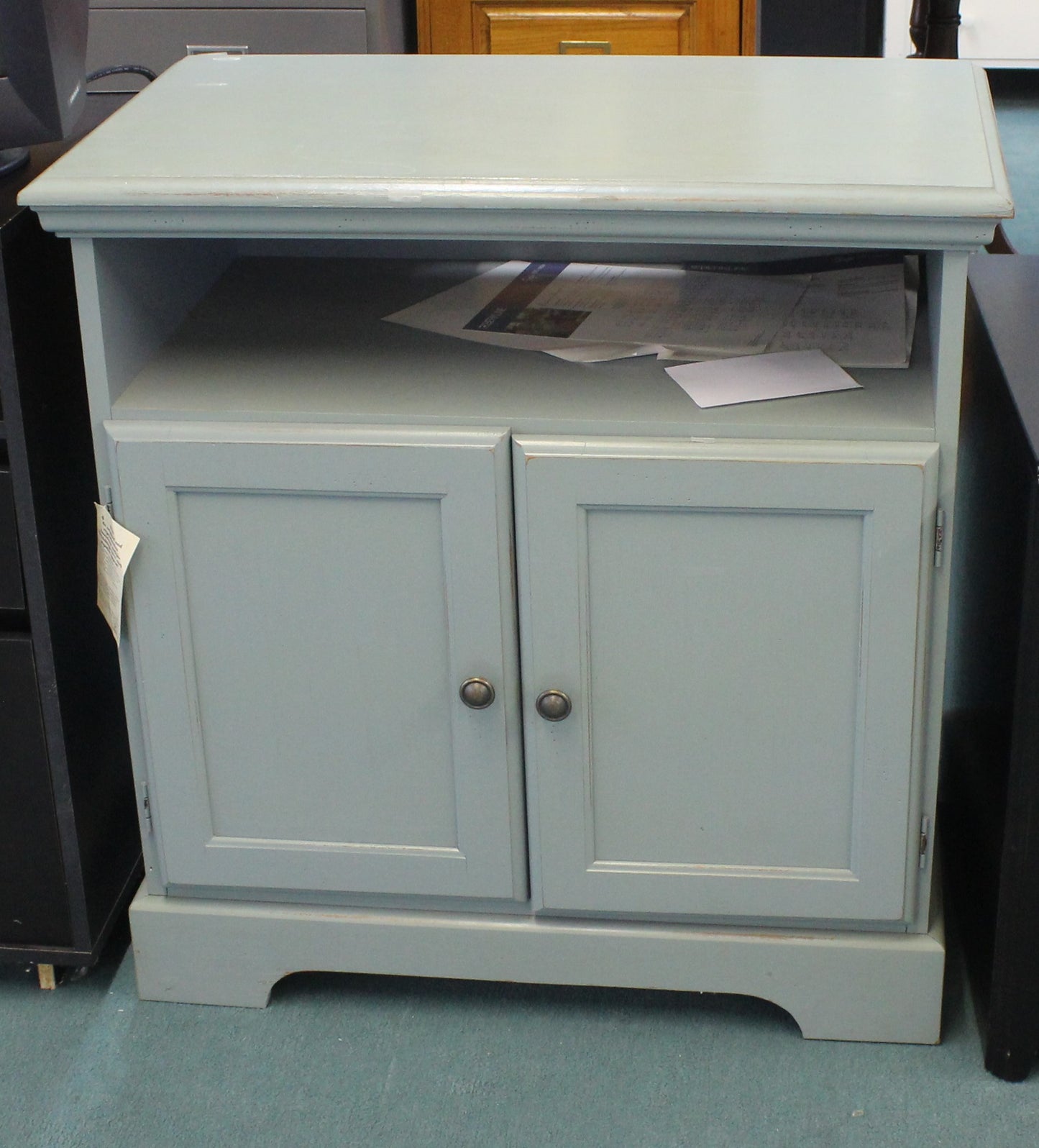 Two Drawer TV Stand