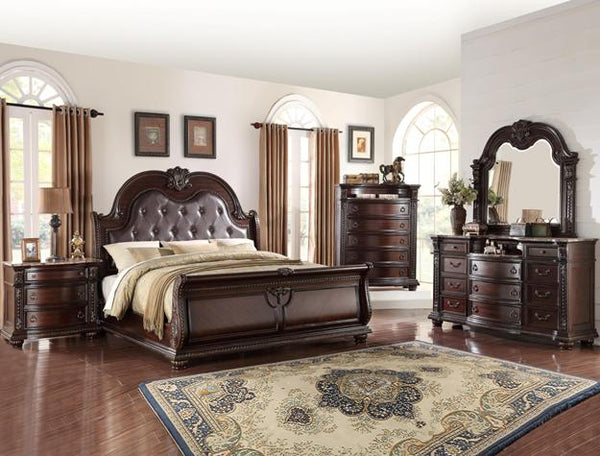 STANLEY BEDROOM SET ESPRESSO