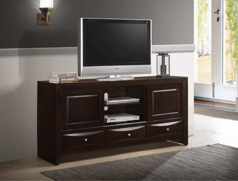 EMILY TV STAND D/CHERRY