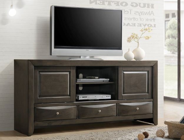 EMILY TV STAND GREY