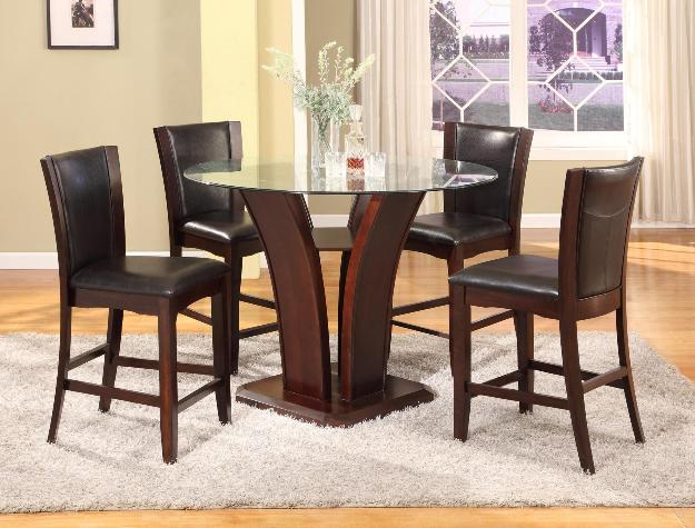 CAMALIA COUNTER TOP 5 PC DINETTE