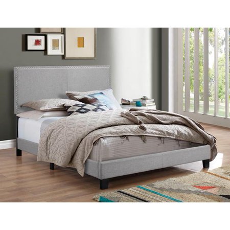 ERIN UPHOLSTERED BED