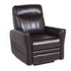 COACHELLA GENIUNE LEATHER RECLINING SET