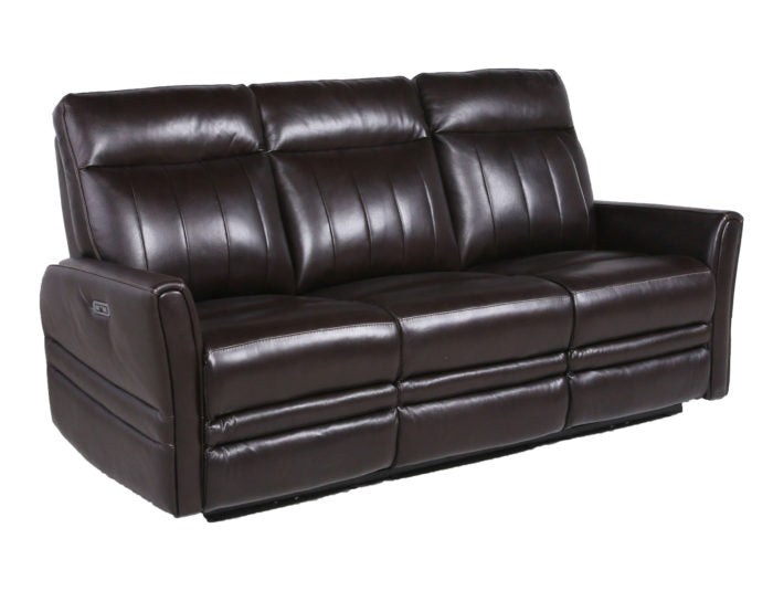 COACHELLA GENIUNE LEATHER RECLINING SET