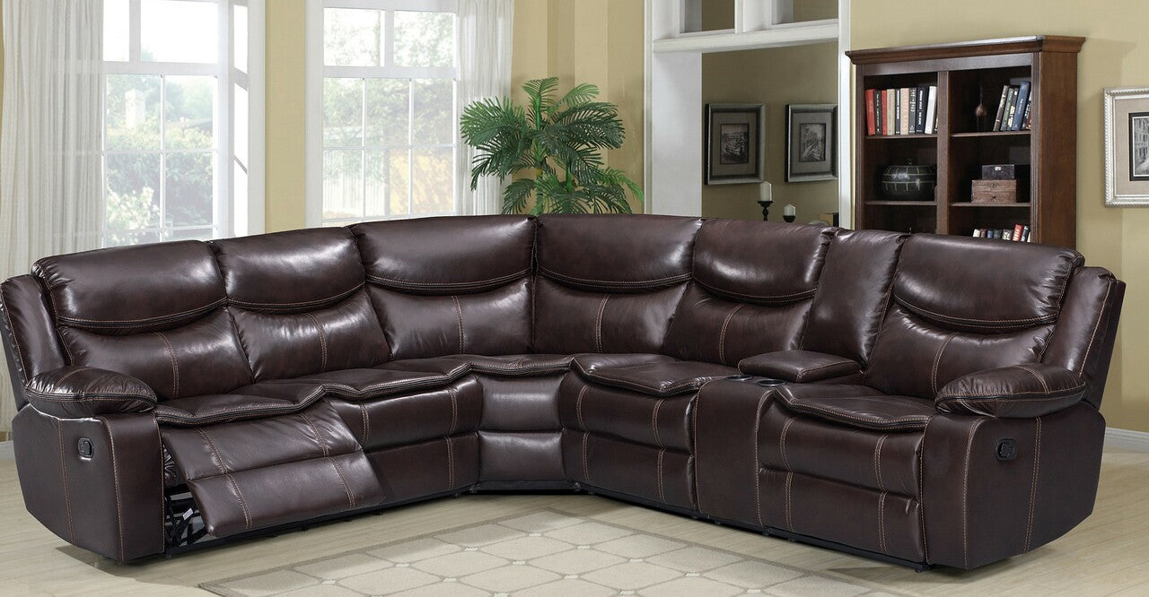 EMERSON RECLINING SECTIONAL