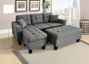 GABRIEL SECTIONAL WITH OTTOMAN