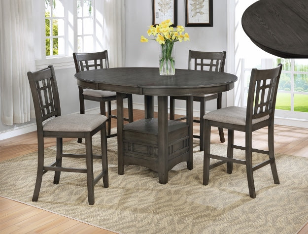 HARTWELL COUNTER DINETTE 5 PC