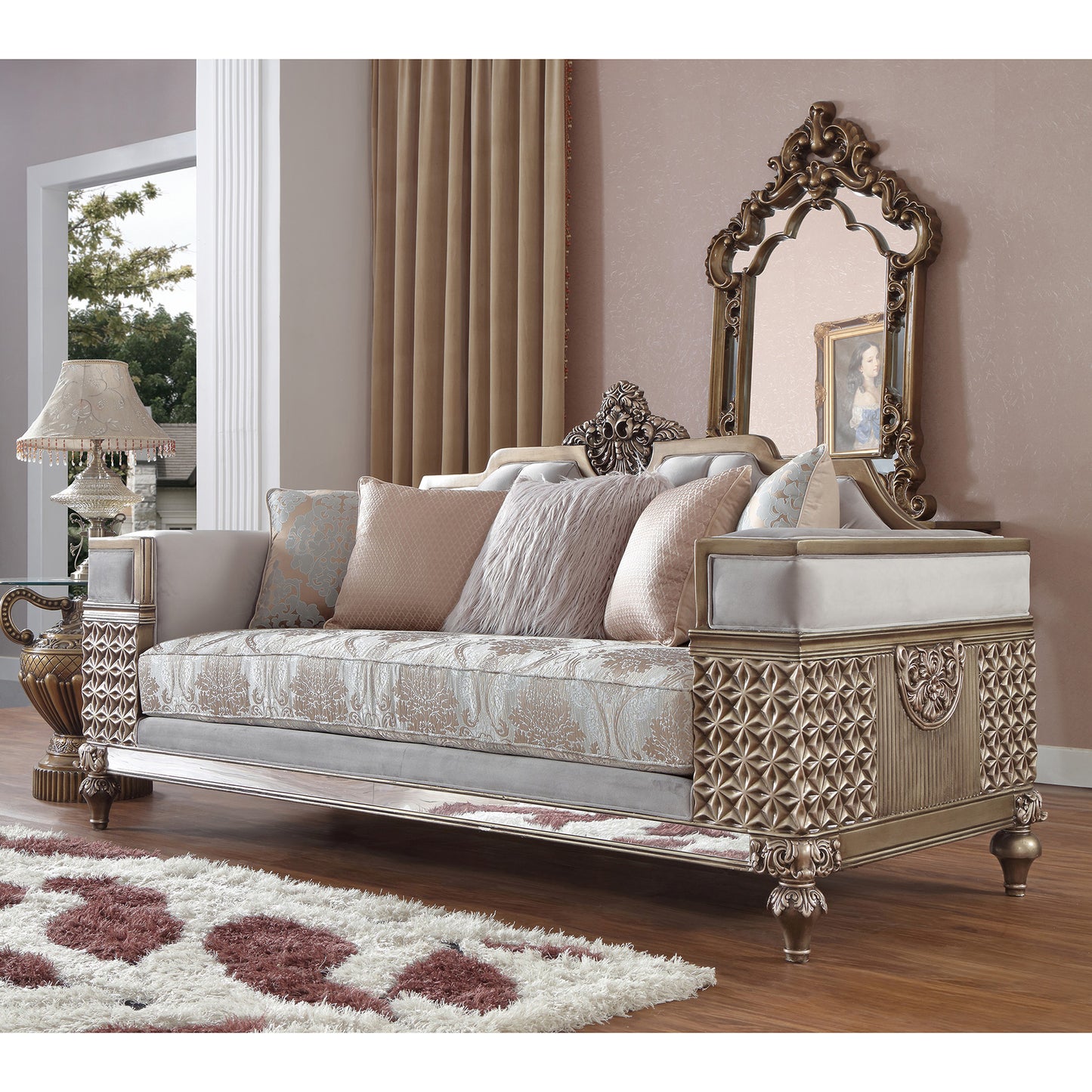 HD-6033 – 3PC SOFA SET