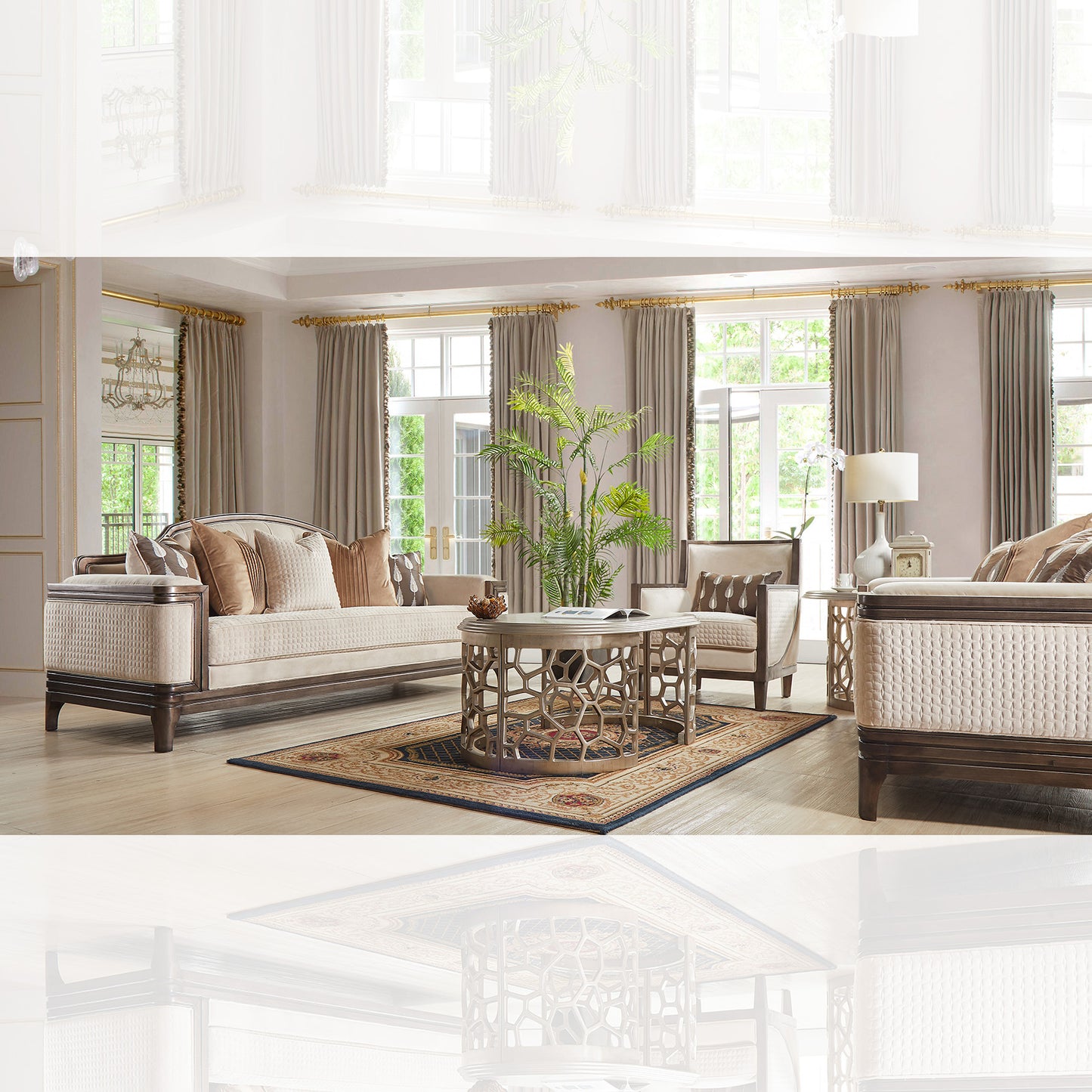 HD-687 – 3PC SOFA SET