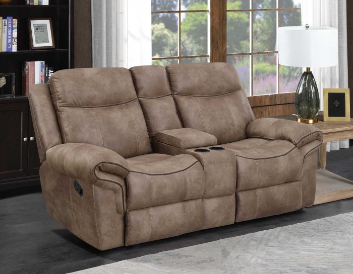 NASHVILLE MANUAL RECLINING 3 PIECE SET