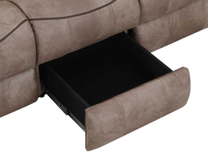 NASHVILLE MANUAL RECLINING 3 PIECE SET