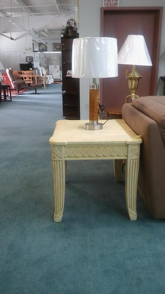 Cream Coffee and End Table Set for $199