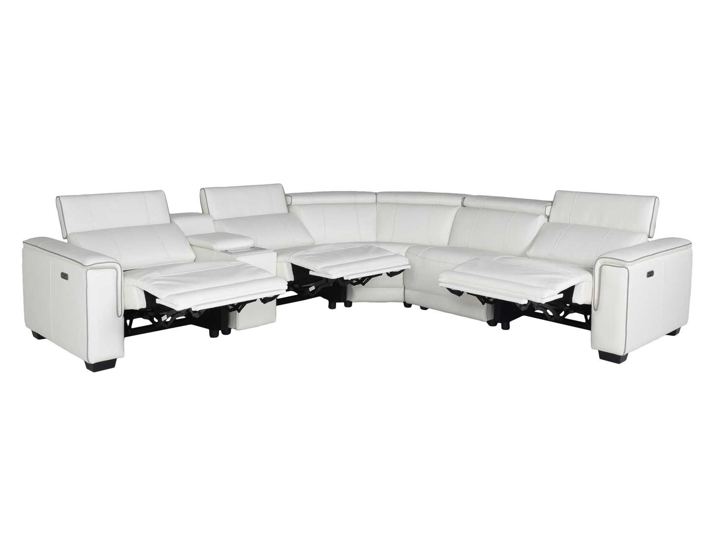 LORENZO DUAL POWER RECLINING GENIUNE LEATHER