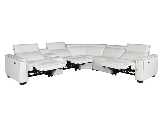 LORENZO DUAL POWER RECLINING GENIUNE LEATHER