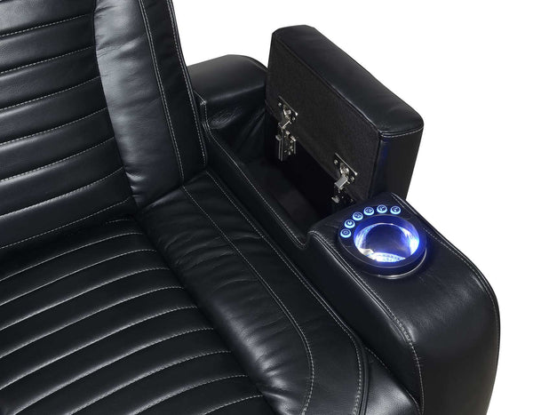 LAVON DUAL POWER LEATHERETTE RECLINING  3 PIECE SET