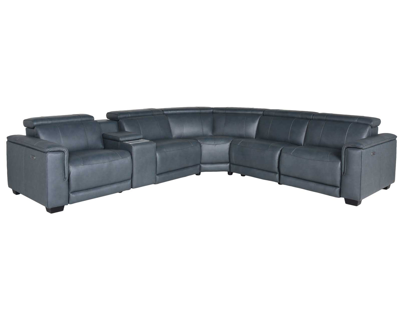 LORENZO DUAL POWER RECLINING GENIUNE LEATHER