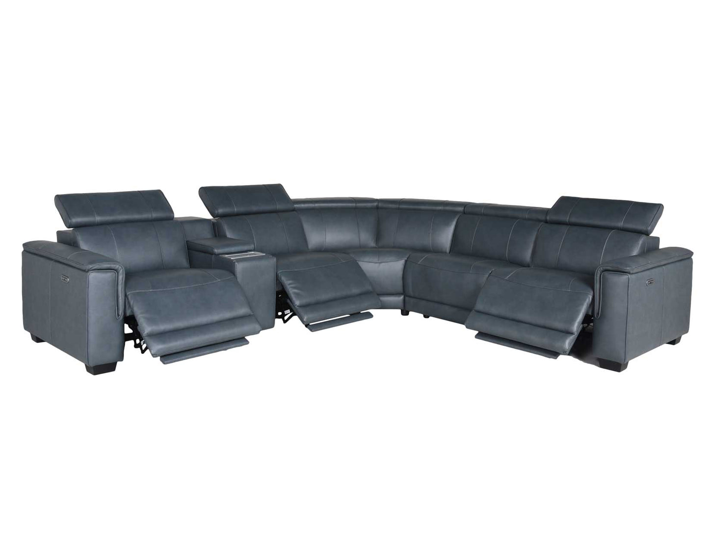 LORENZO DUAL POWER RECLINING GENIUNE LEATHER