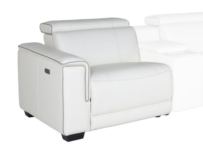 LORENZO DUAL POWER RECLINING GENIUNE LEATHER