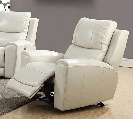 LAUREL DUAL POWER LEATHER RECLINER