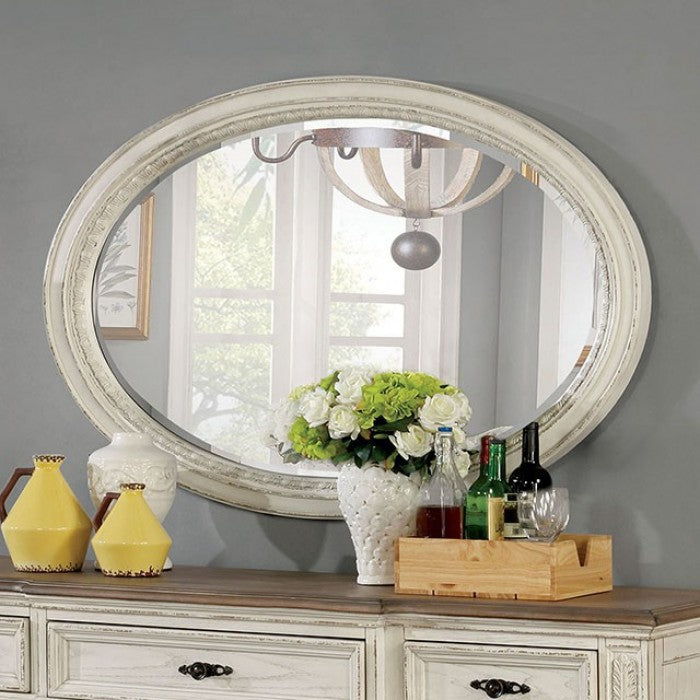 ARCADIA OVAL MIRROR (LOW STOCK PLS CALL)