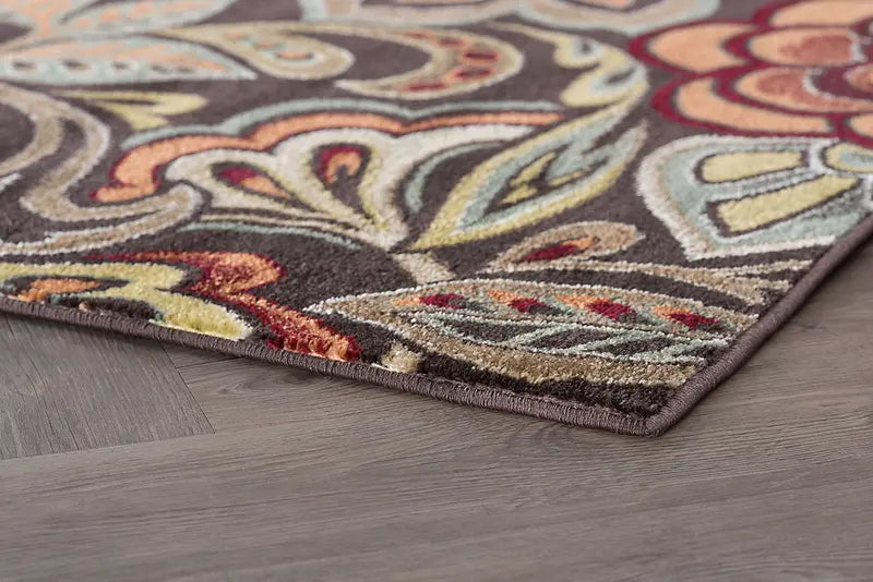 DECO RUG BROWN