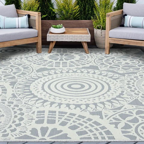 BREEZE RUG BLUE