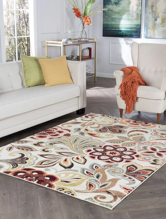 DECO RUG IVORY