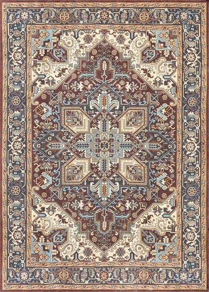 ANTIQUITY RUG RED