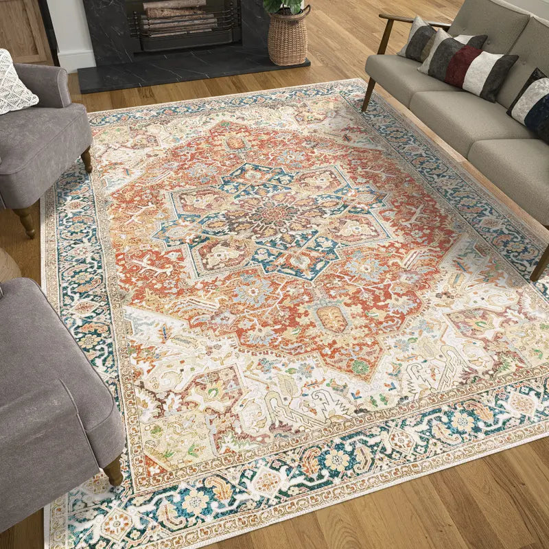 ANTIQUITY RUG RUST