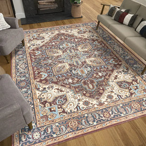 ANTIQUITY RUG RED