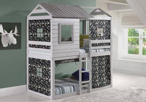 DEER BLIND BUNK LOFT CAMO TENT