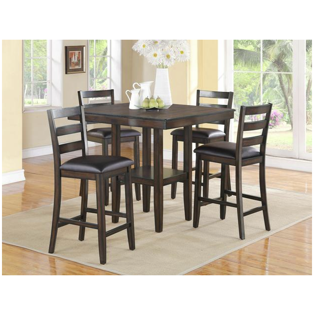 Tahoe 5 pc pub set Dark or Grey